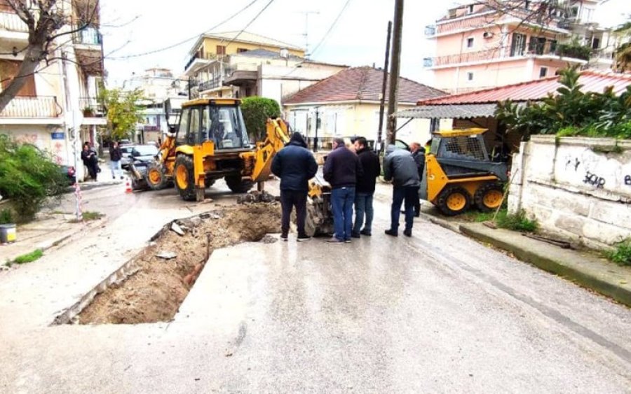 Μεγάλη επιχείρηση για την υδροδότηση της Ζακύνθου - Ακόμα κλειστό το δίκτυο