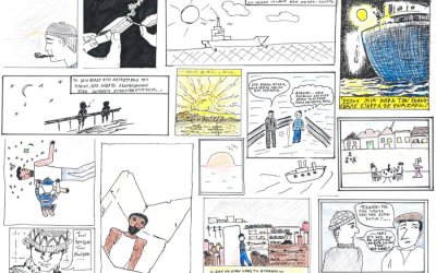 Ιακωβάτειος: Ολοκληρώνεται η δράση "Graphic Novel:  Oταν η σύγχρονη τέχνη συναντά την επτανησιακή γραμματεία"