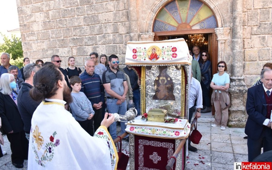 Πρόγραμμα παραμονής της Ιεράς εικόνας των Σισσίων στο Κάστρο