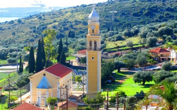 Εορτασμός του Ευαγγελισμού της Θεοτόκου στα Φαρακλάτα