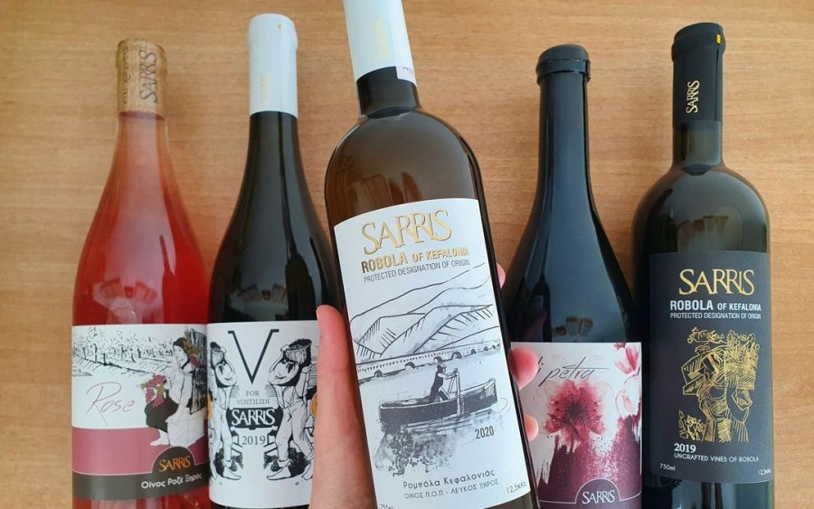 Kefalonia Wines - Σύνδεσμος Οινοποιών Κεφαλονιάς: Το οινοποιείο Sarris Winery