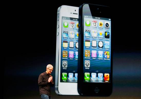 Αυτό είναι το νέο iPhone 5