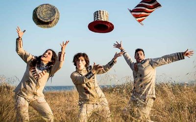 Η παιδική παράσταση "Η Έμπνευση μου είπε…παραμύθια να σας πω" στο Ληξούρι