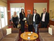 Συνάντηση Περιφερειάρχη με την Ελενα Κουντουρά