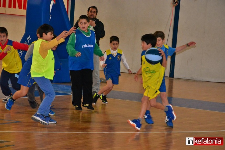 Συνεχίστηκε το Εσωτερικό Αναπτυξιακό Πρωτάθλημα του ΑΣΚ