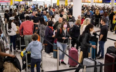 Νέο χάος στα αεροδρόμια της Ευρώπης το Σαββατοκύριακο! Πώς προέκυψε το φιάσκο με τα ταξίδια
