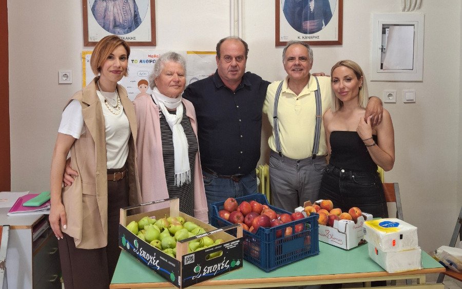 Υγιεινή διατροφή και πρόληψη της παιδικής παχυσαρκίας στο επίκεντρο ενημερωτικής δράσης στο Ληξούρι