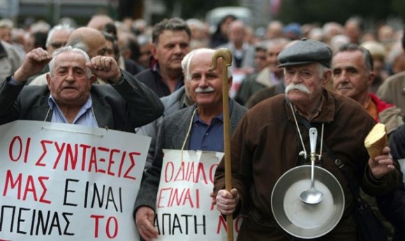 ΠΑΣΕΒΕ: Oι αυτοαπασχολούμενοι και οι συνταξιούχοι στο δρόμο