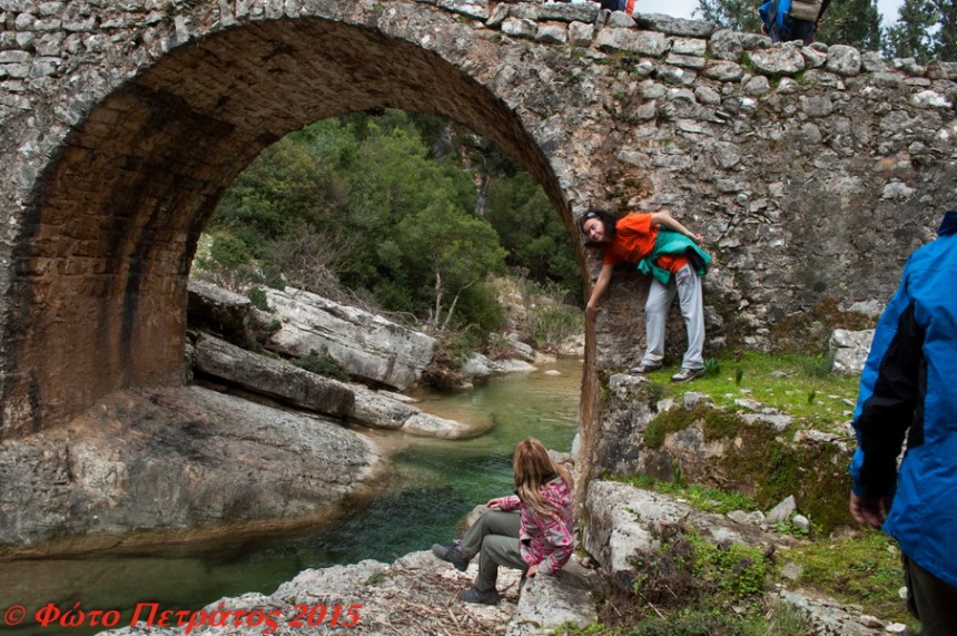 Ορειβατική Λέσχη: 17-1-16 Καλλιθέα - Κακό λαγκάδι - 7 Νερόμυλοι - Πέτρινο Γεφύρι