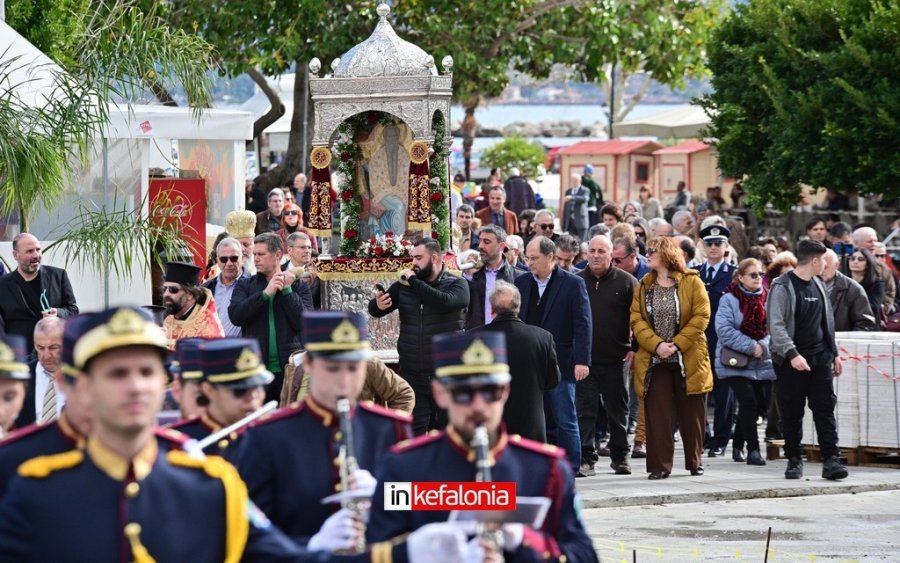 Το Ληξούρι τίμησε τον τον Πολιούχο του, Άγιο Χαράλαμπο