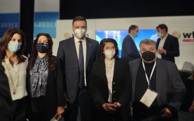 Θεόφιλος από την WTM: "Σημαντική η παρουσία της Κεφαλονιάς στην έκθεση - Το 2022 θα είναι εξίσου καλό με το 2019"