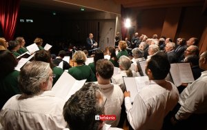 Μελωδικές φωνές «πλημμύρισαν» το Πνευματικό Κέντρο Κουρκουμελάτων