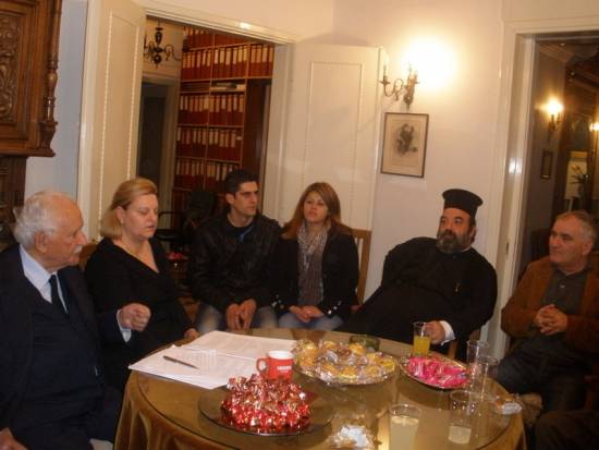 Ιδρύθηκε η οργάνωση "Υπαπαντή του Κυρίου"