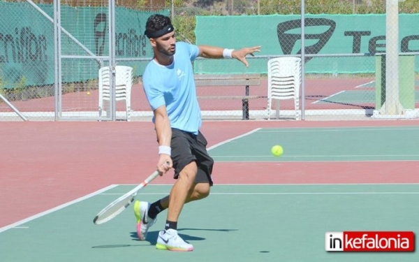 Ξεκινάει το Πανελλαδικό βαθμολογούμενο τουρνουά τέννις "KEFALONIA OPEN"