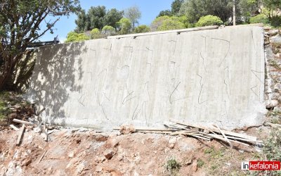 "Για την αποκατάσταση της αλήθειας" - Ο Δήμαρχος Αργοστολίου σχετικά με το έργο αποκατάστασης δημοτικής οδού στα Κουρουκλάτα