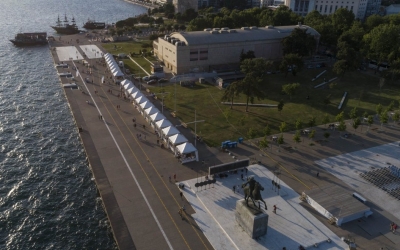 Μετά το σάλο κλείνει η παραλία Θεσσαλονίκης με εντολή Χαρδαλιά – Οι ώρες για τους περιπατητές