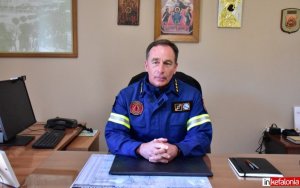 Ενημέρωση προς τους πολίτες της Κεφαλονιάς από τον Διοικητή της Πυροσβεστικής