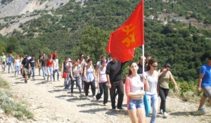 Ανάβαση στη Σέλα από το ΤΣ Κεφαλονιας-Ιθακης της ΚΝΕ‏