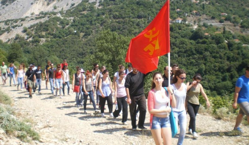 Ανάβαση στη Σέλα από το ΤΣ Κεφαλονιας-Ιθακης της ΚΝΕ