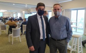 Ο Νίκος Μοντεσάντος στην Ημερίδα &quot;Βελτίωση χρηστής διακυβέρνησης μέσω ηλεκτρονικής μάθησης&quot;