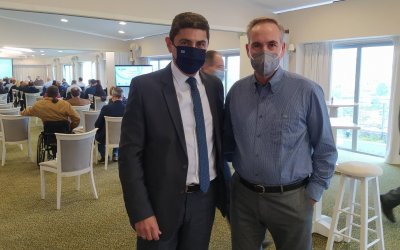 Ο Νίκος Μοντεσάντος στην Ημερίδα &quot;Βελτίωση χρηστής διακυβέρνησης μέσω ηλεκτρονικής μάθησης&quot;