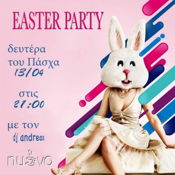 Εaster Party στο Nuovo cafe - bar στα Διβαράτα