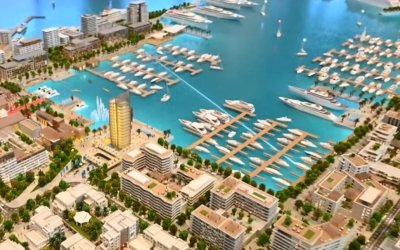Μεταμορφώνεται το παράκτιο μέτωπο της Αλβανίας -Υπερσύγχρονη μαρίνα στο Δυρράχιο, επένδυση ύψους 2 δις ευρώ (εικόνες)