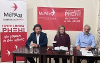 Η παρουσίαση του ψηφοδελτίου του ΜέΡΑ25 στην Κεφαλονιά - "Καμία συνεργασία με ΝΔ & ΣΥΡΙΖΑ"