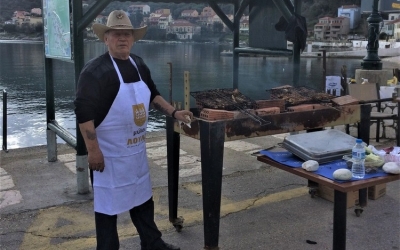 Tσίκνησε στην παραλία ο πρόεδρος της Τοπικής Κοινότητας Αγίας Ευφημίας