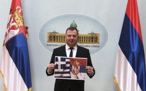 Μήνυμα σε Θεόφιλο και Ρουχωτά από τον Βουλευτή του σέρβικου Κοινοβουλίου Αλεξάντερ Μίρκοβιτς - Κάσπερ για την Εθνική μας Επέτειο