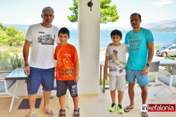 Νικοπολίδης & Μπασινάς απολαμβάνουν την Κεφαλονιά και συμβουλεύουν τους μικρούς τους θαυμαστές: «Παίδες χαρείτε το ποδόσφαιρο!»