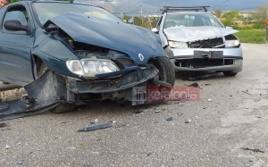 Τροχαίο ατύχημα στο Ληξούρι (εικόνες)