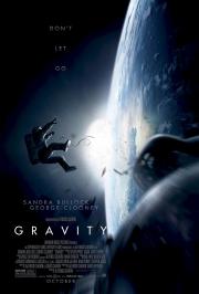 H ταινία επιστημονικής φαντασίας «GRAVITY» στον Δημοτικό Κινηματογράφο