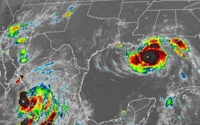 ΗΠΑ: Η Λουιζιάνα ετοιμάζεται για τον τυφώνα Άιντα