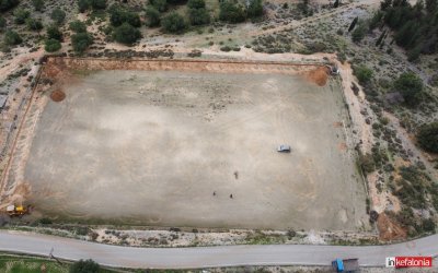 Έτσι θα είναι το ανανεωμένο γήπεδο των Διλινάτων