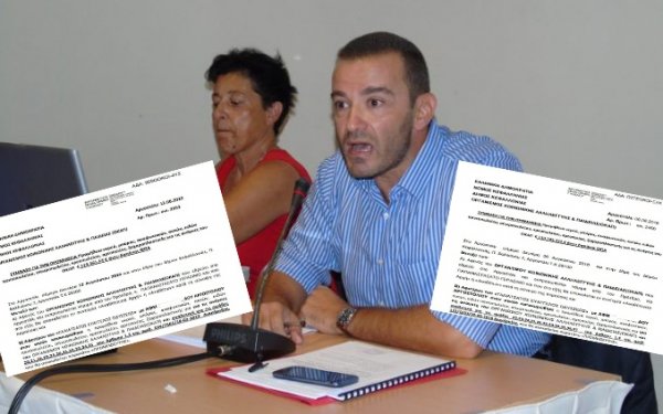 Με το στόμα ανοικτό έμεινε ο Παπαναστασάτος, όταν «θυμήθηκε» ότι ως πρόεδρος του ΟΚΑΠ Δήμου Κεφαλονιάς, είχε υπογράψει συμβάσεις με τον γιο του προέδρου της ΤΚ Πόρου!