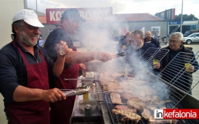 Έγινε της... Τσικνοπέμπτης στα AB FOOD MARKET!