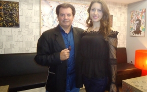 Συνεχίζεται με επιτυχία η έκθεση του Κώστα Ευαγγελάτου "ΕΙΚΑΣΤΙΚΕΣ ΕΚΤΟΞΕΥΣΕΙΣ" στο POLIS ART