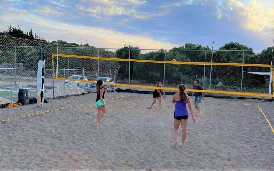 Το Ammos Beach Volley Club Kefalonia μας συστήνεται! - Έρχεται τουρνουά στον Αη Χέλη!