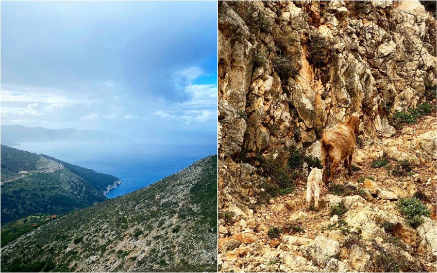 Καλόν Όρος: Πάνω στις πλαγιές του βουνού, στην Ανωμερια Πυλάρου (εικόνες)