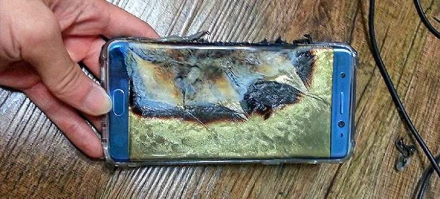 Σοκ με τα Galaxy Note 7: Η Samsung ζητά από όσους έχουν να τα κλείσουν