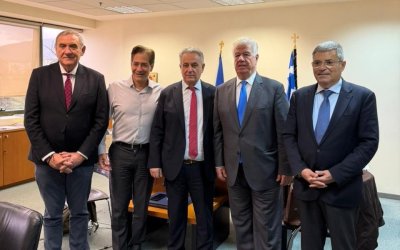 Καππάτος: Δεύτερη συνάντηση στο Υπ. Περιβάλλοντος - Διόρθωση στα σχέδια για τα υφιστάμενα κτίρια και προστασία των παράκτιων αλιέων