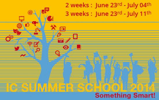Συμμετοχή μαθητών 2ου Γυμνασίου στο IC Summer School Program 2014