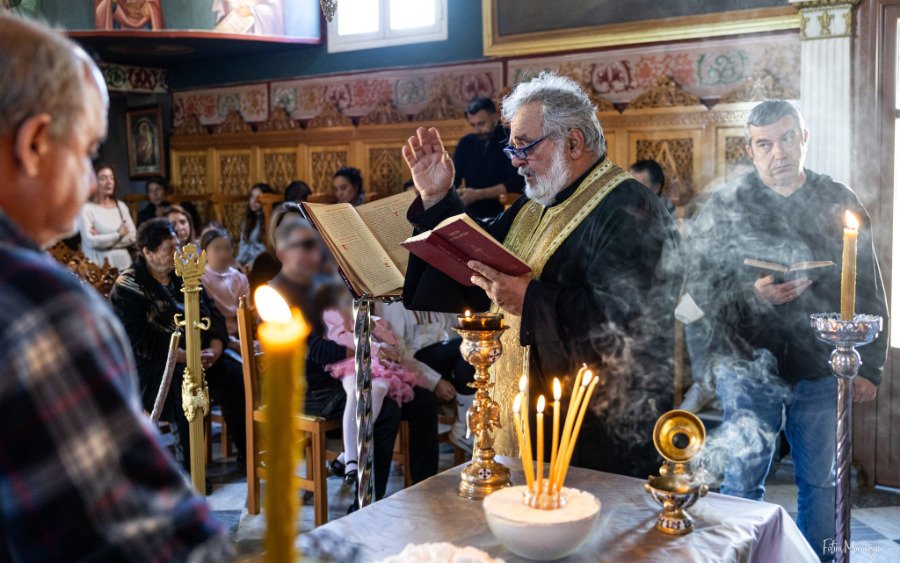Μεγάλη Τετάρτη στα Βαλσαμάτα