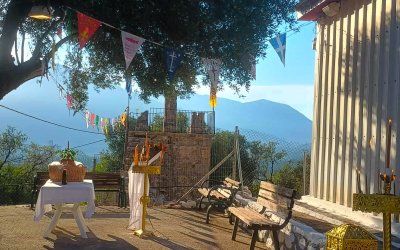 Τα Λιβαθινάτα γιόρτασαν και φέτος την Παναγιά τους