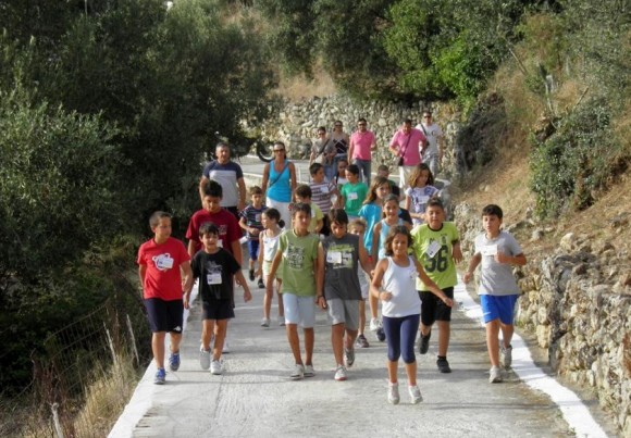 Σήμερα ο αγώνας δρόμου στα Φωκάτα και διαγωνισμός με κορμό!