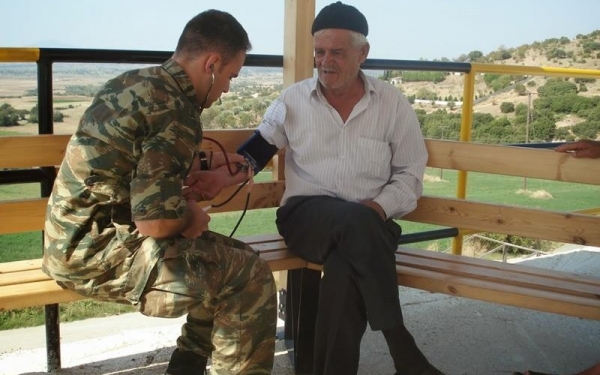 Γιατροί - οπλίτες σε Βασιλικάδες Κεφαλονιάς και Ιθάκη