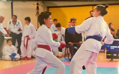 Σύλλογος Καράτε Κεφαλονιάς: Επιτυχίες στο Κύπελλο έγχρωμων και μαύρων ζωνών καράτε στο Λουτράκι! (εικόνες)