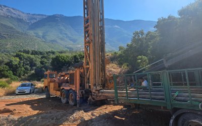 "Διασφαλίσαμε την υδροφορία των χωριών της Ανω Λειβαθούς με άφθονο νερό εξαιρετικής ποιότητας"