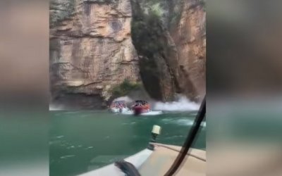 Τραγωδία στην Βραζιλία: 7 νεκροί και 3 αγνοούμενοι από πτώση βράχου σε λίμνη με τουριστικά σκάφη